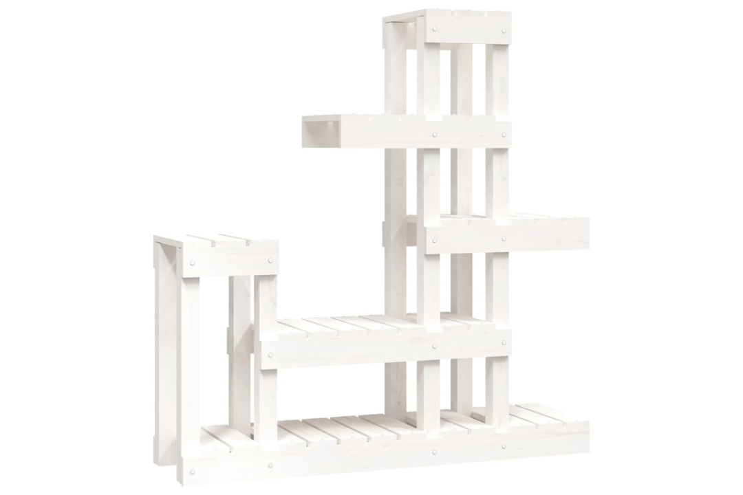 Plant Stand in White