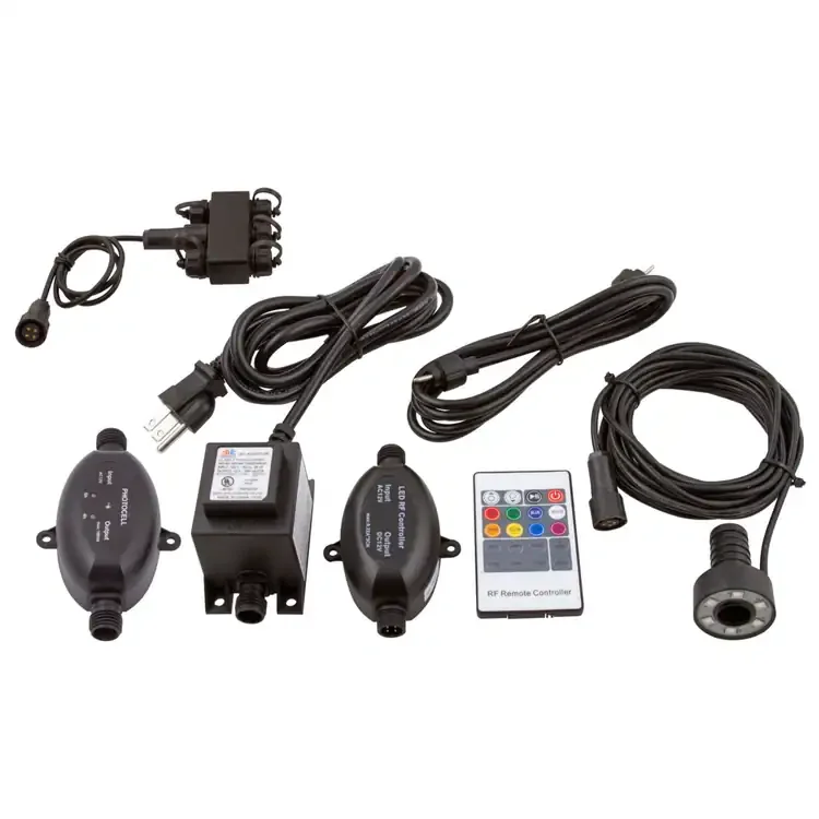 IllumiGlow® Fountain Plume Lighting Kit With Remote Control