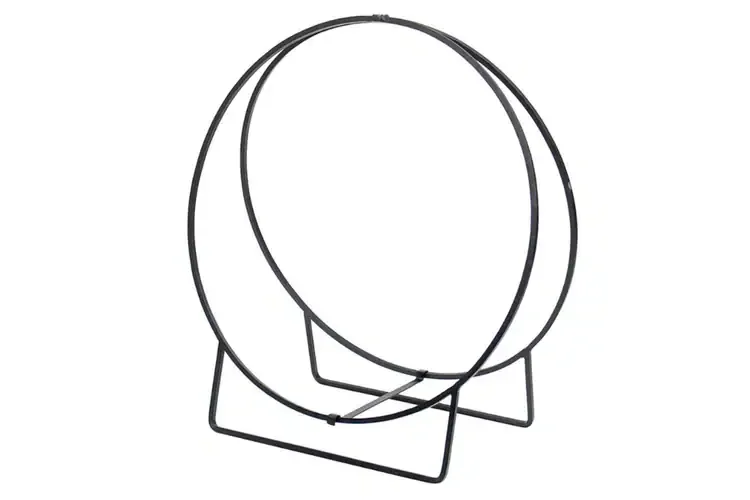 Log Holder Hoops in 36 Inches