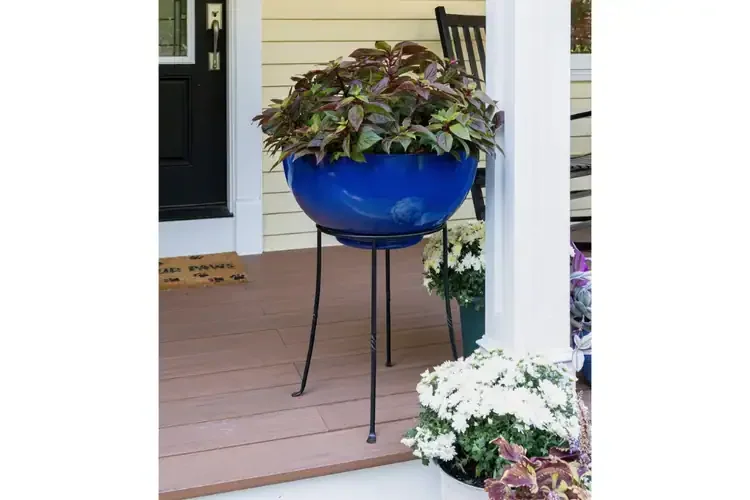 18" Ring Stand Perfect for Your Garden Pots