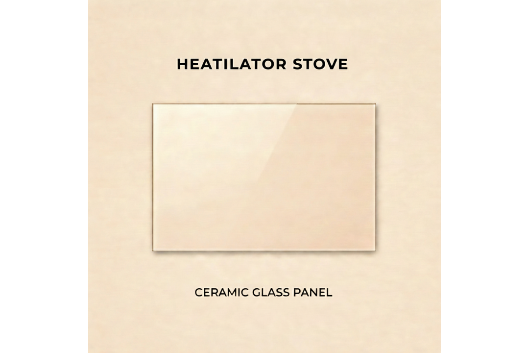 Heatilator Eco-Choice PS35 Ceramic Glass Panel – 13 3/4" x 10 3/4"