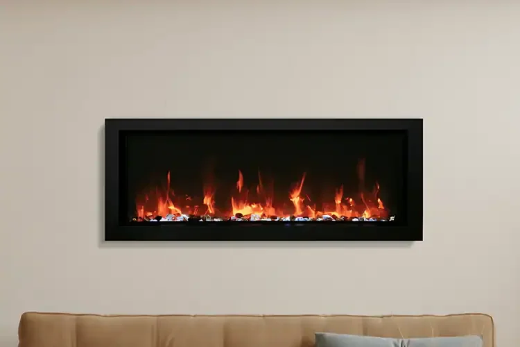 Amantii Panorama BI Slim Smart Electric Fireplace