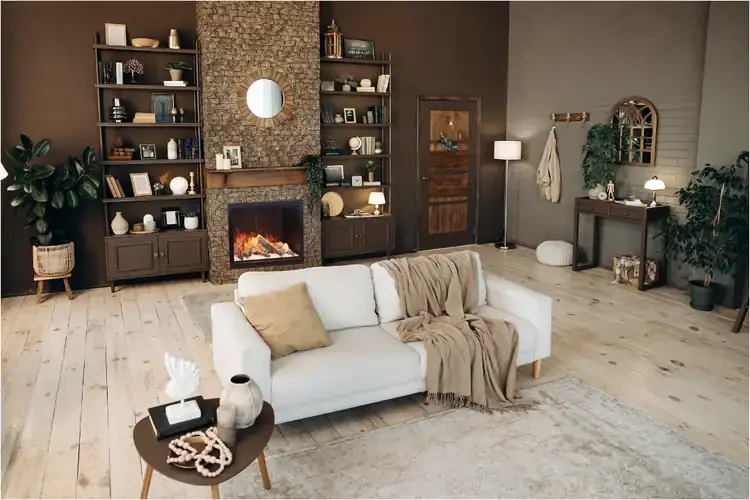 Amantii Traditional Lumina Indoor Outdoor Electric Fireplace