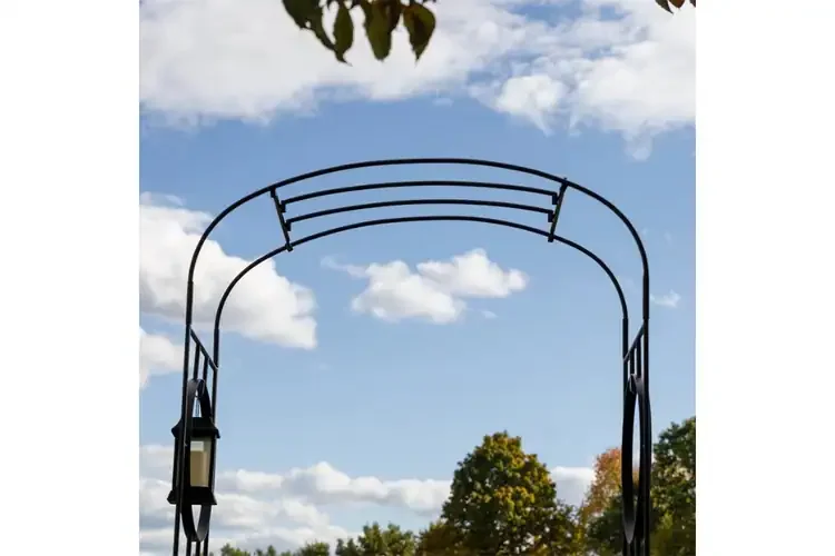 Samsara Arbor Crown Arch Details