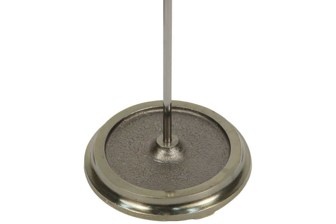 Sutton Fireplace Tool Set in Antique Brass with Circular Base