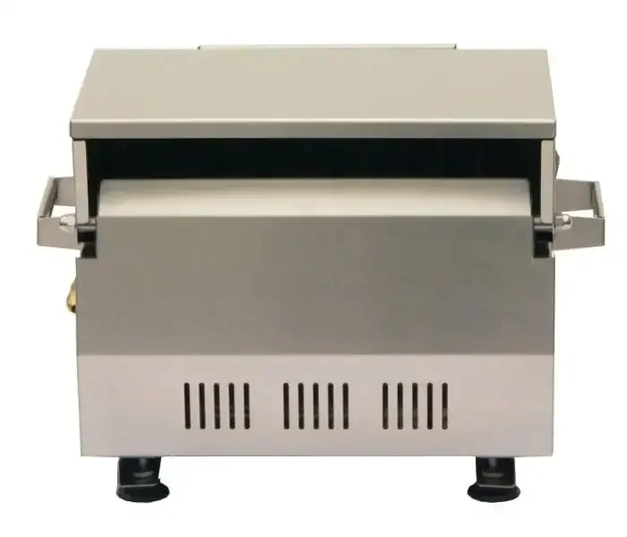 Solaire AllAbout Single Burner Table Top Infrared Grill Back Side