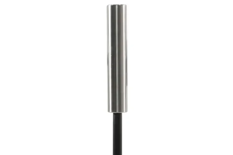 Neoclassic Fireplace Tool Set in Black & Polished Chrome Handle Details