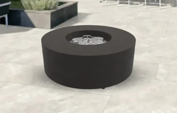 HPC Agni Java Round Fire Pit Enclosure