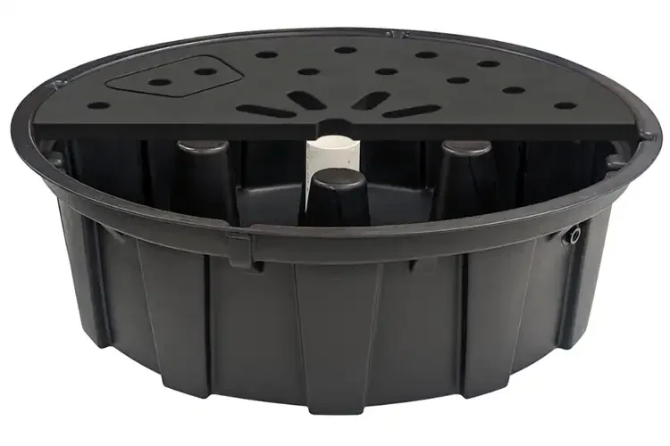 Fountain Conversion Kit – 48" Basin with Pump | DIY Water Feature Kit With 95 Gallon Capacity