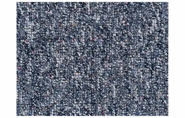 omefire Moonlight Half Round Polypropylene Hearth Rug CloseUp