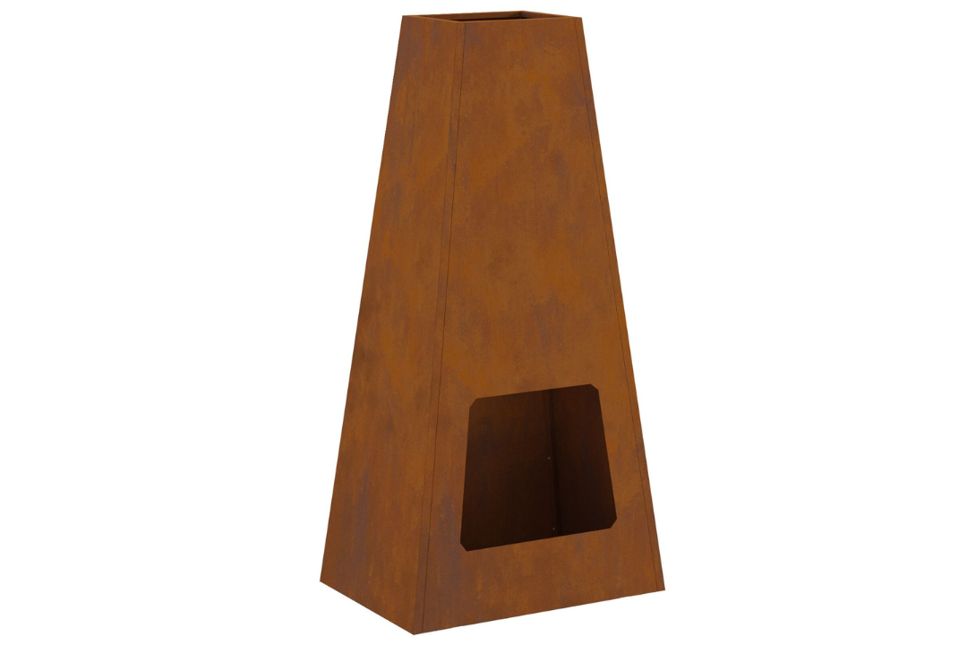Fire Pit 50x35x100 cm