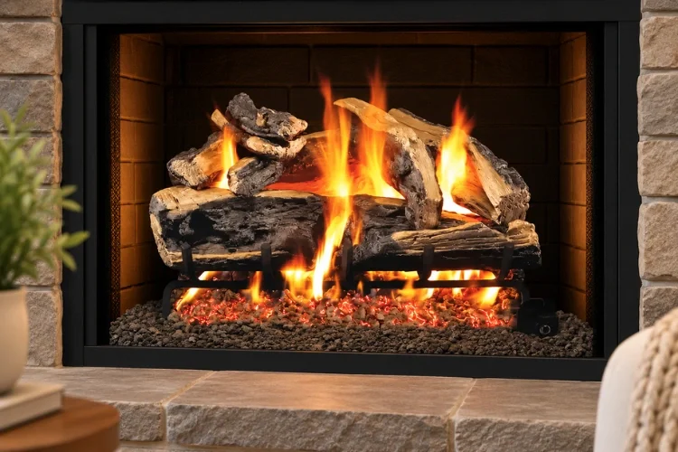 Real Fyre Charred Rugged Split Oak 18"