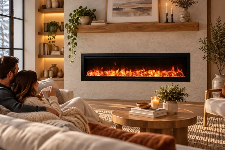 Cozy Fireplace Retreat