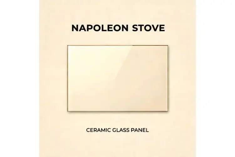 Napoleon S9 Ceramic Glass Panel – 16 9/16" x 10 13/16"