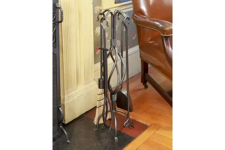 Helix Fireplace Tool Set