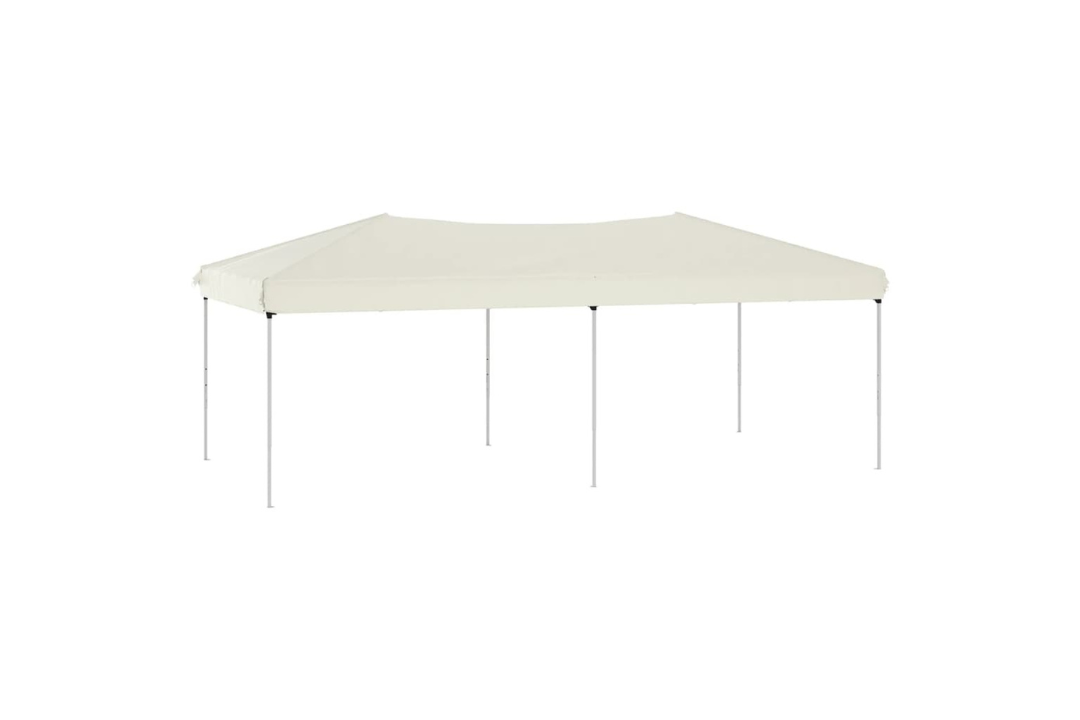 Folding Party Tent 3 x 6 m in Cream