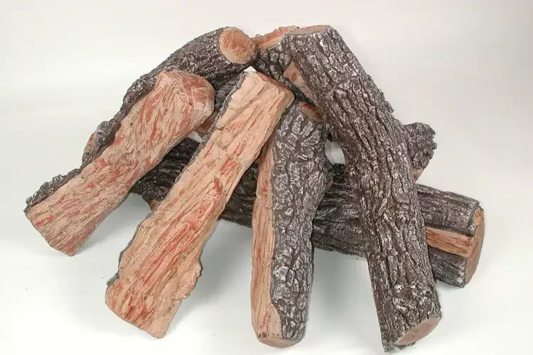 Rasmussen 30" Bark-Split FP30B Fire Pit Gas Logs