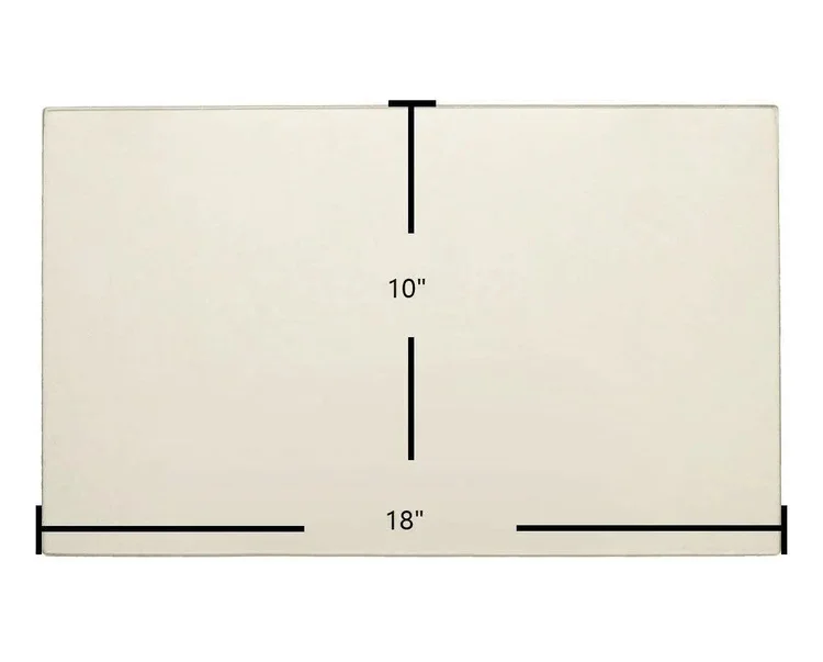 Appalachian 7G1810 Dimensions