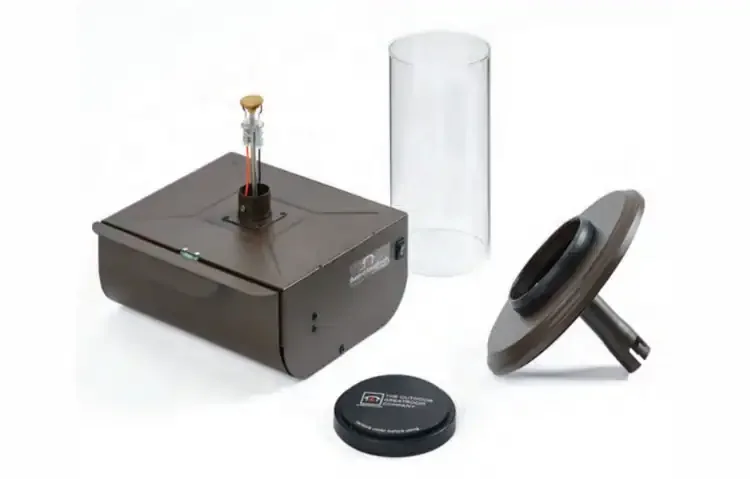 Intrigue Table Top Outdoor Lantern - Components