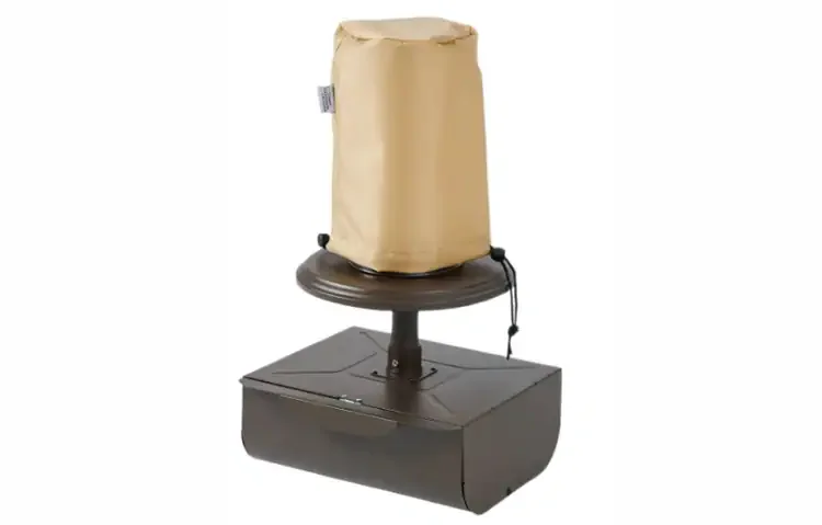 Intrigue Table Top Outdoor Lantern Protective Cover