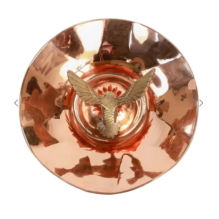 Hummingbird Birdbath Bowl Details