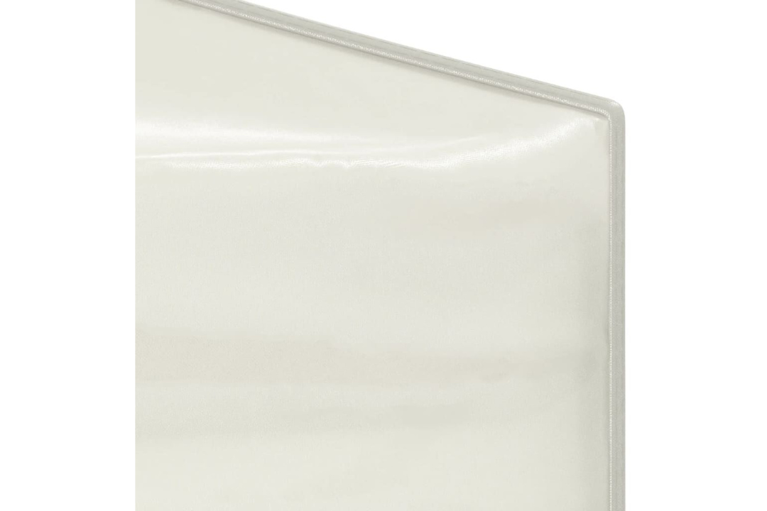 Functional Folding Party Tent 3 x 6 m in Cream with 210D Oxford Fabric with Silver Coating
