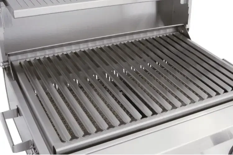 Solaire AllAbout Double Burner Table Top Infrared Grill Grate Details