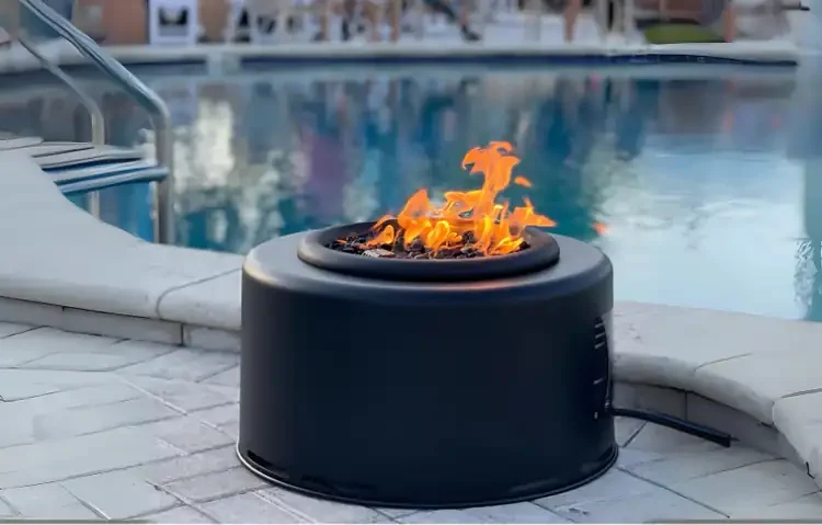 HPC Portable Sport Fire Pit