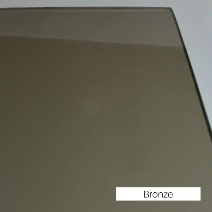 Bronze Tempered Safety Glass