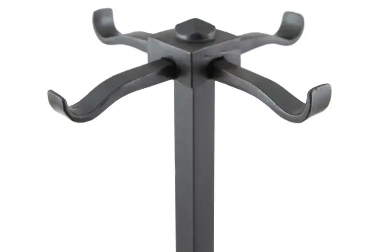 English Country Fireplace Tool Set Yoke in Graphite