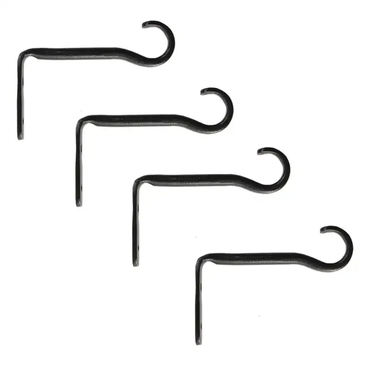 Wall Brackets for Garden Trellises 3 5/8" x 3" By Four