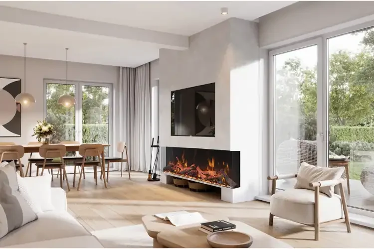 Tru-View Bespoke with Oak Log Set
