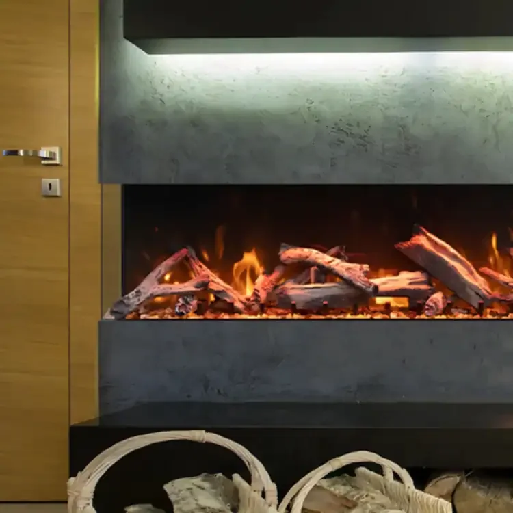 Amantii TruView Bespoke Electric Fireplace