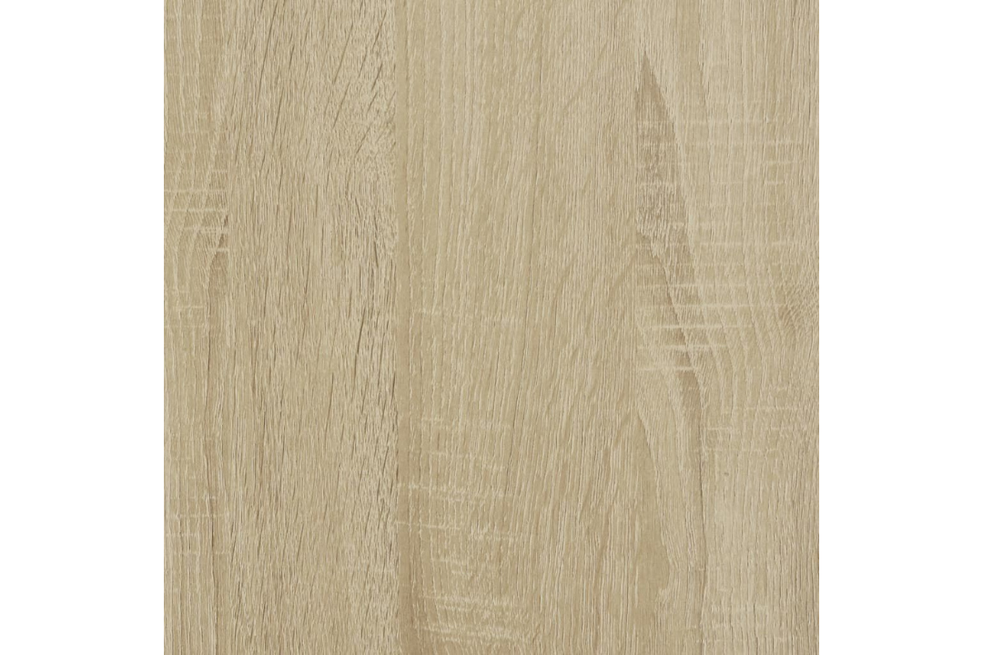 Fireplace Surround 81 x 18 x 82 cm in Sonoma Oak Finish Made of Engineered Wood