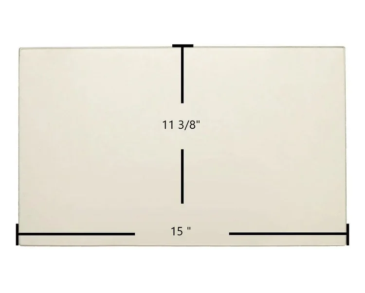 Napoleon GS28 Dimensions