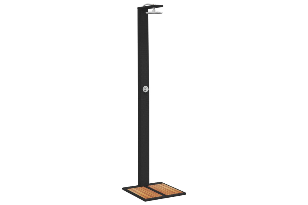 Outdoor Shower in Black