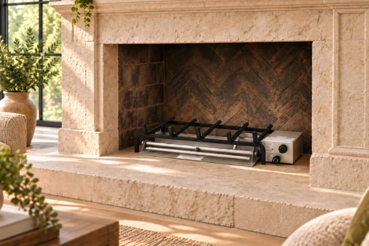 Outdoor Burner System with Safety Valve 18