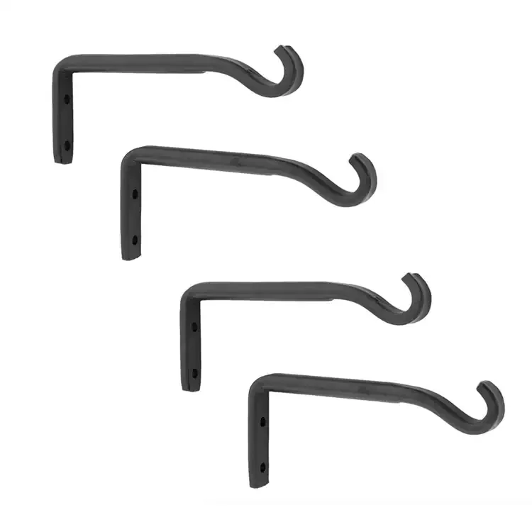 Wall Brackets for Garden Trellises 5 1/2" x 2 1/4" By Four