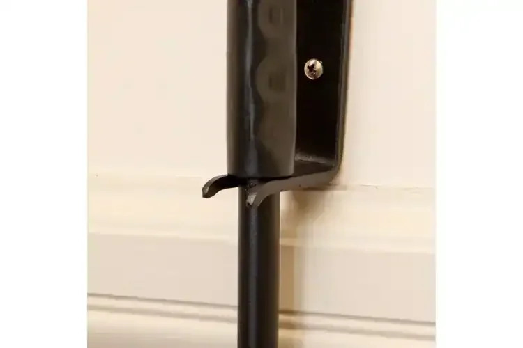 Wrought Iron Aerator Poker in All Black