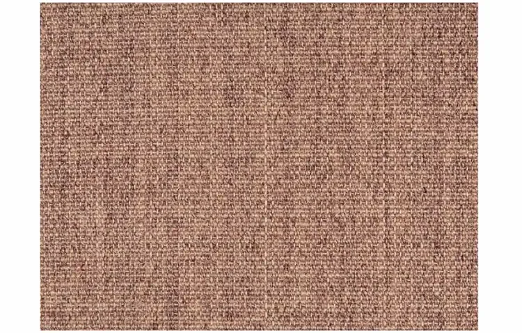 Sunset Red Natural Sisal Fireplace Hearth Rug Close Up