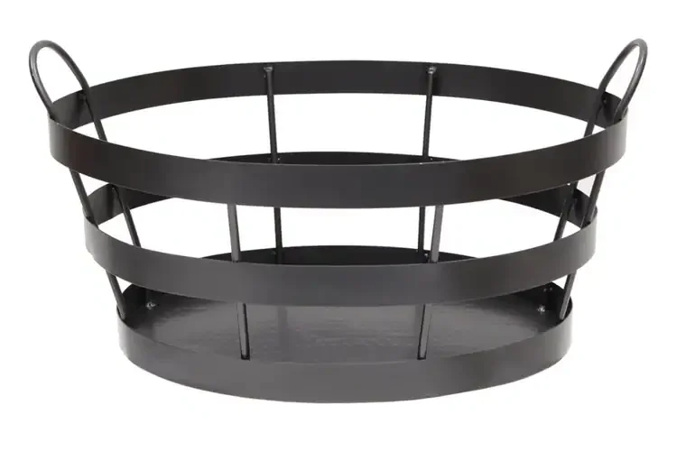 Shaker Log Bins in Black BIN-02G (4).webp