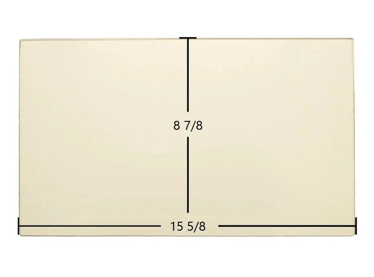 Regency 2100M Dimensions