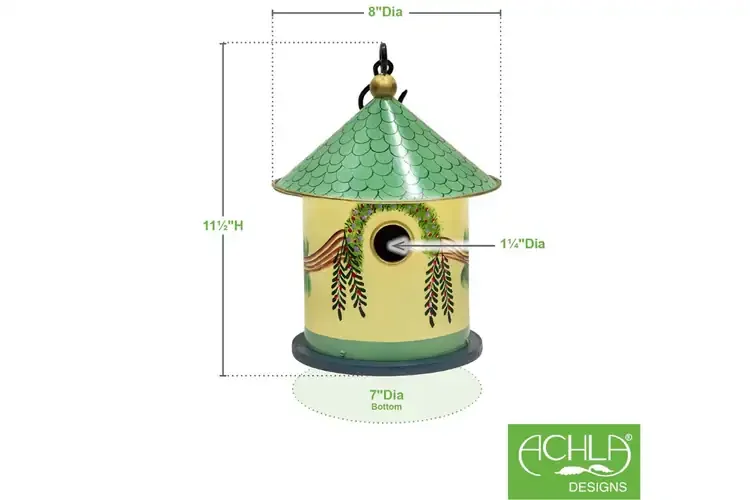 Bastion Birdhouse Specifications