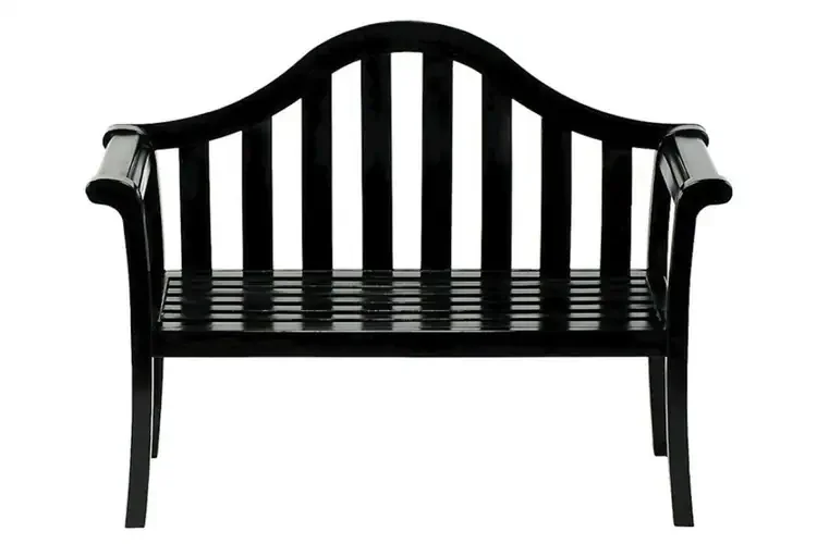 Black Camelback Bench - OFB-12B-P (1).webp