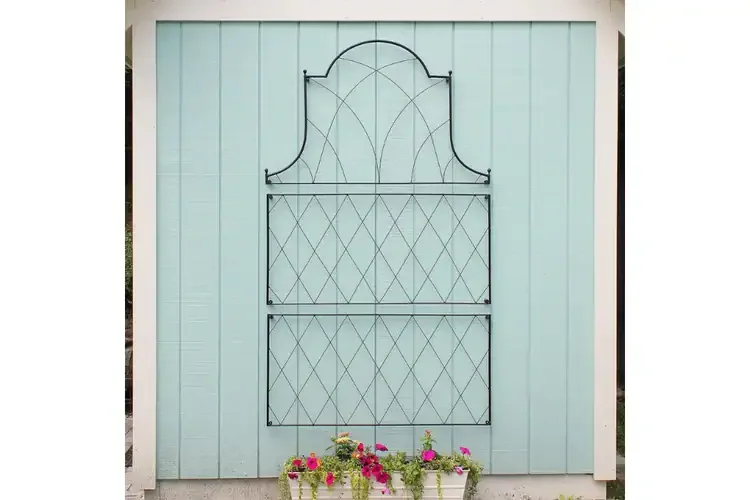 Somerset Trellis With an Additional Rectangular Trellis Extension