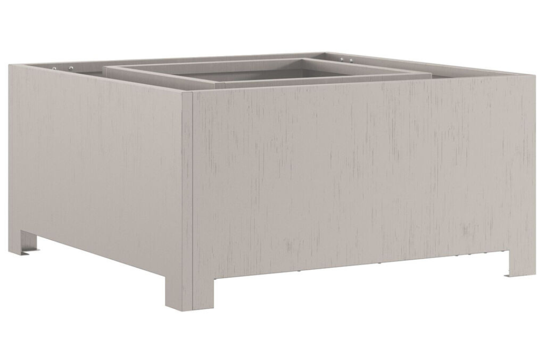 Fire Pit Square 60 x 60 x 30 cm in Original Color
