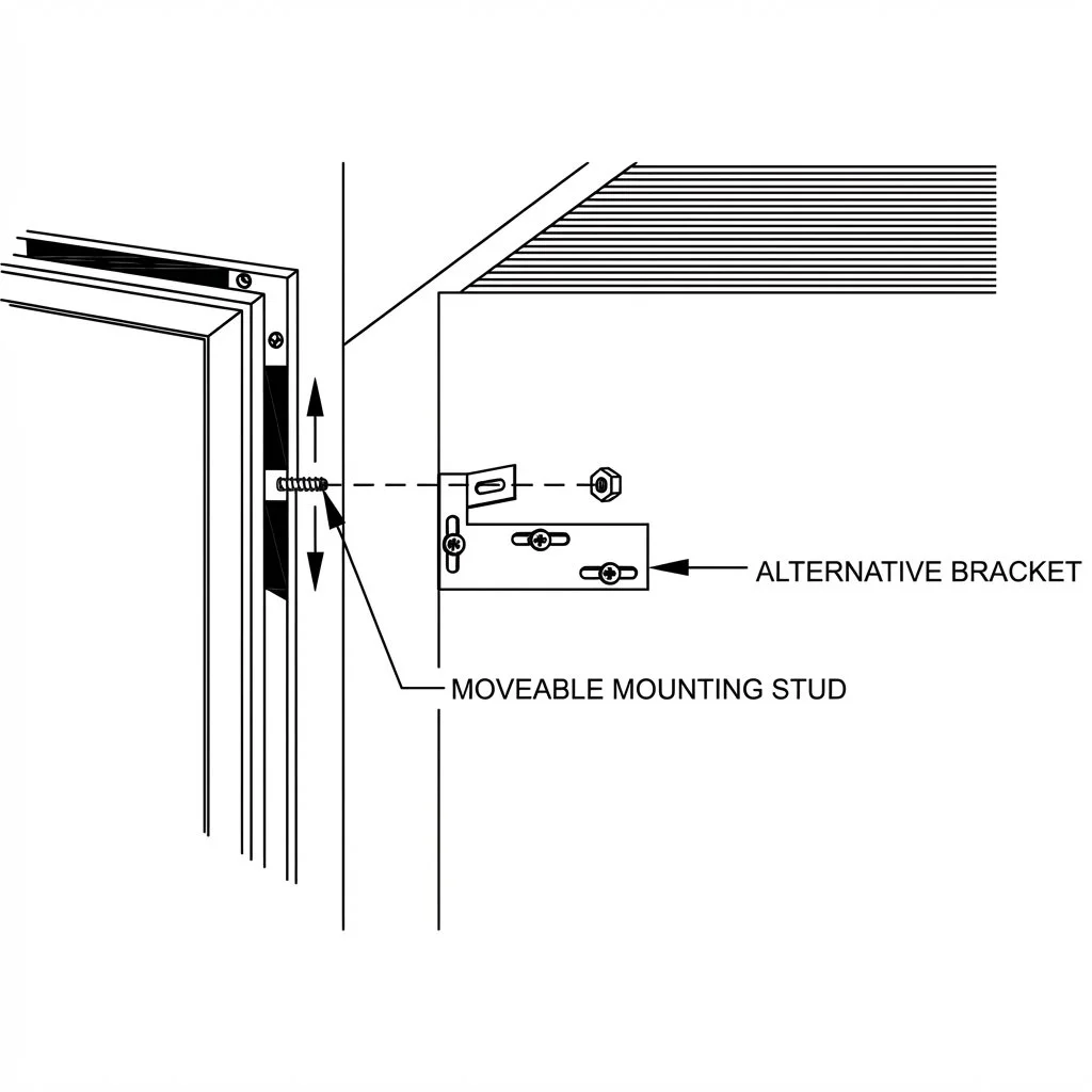 DS Alternative Mounting Brackets Where To Install