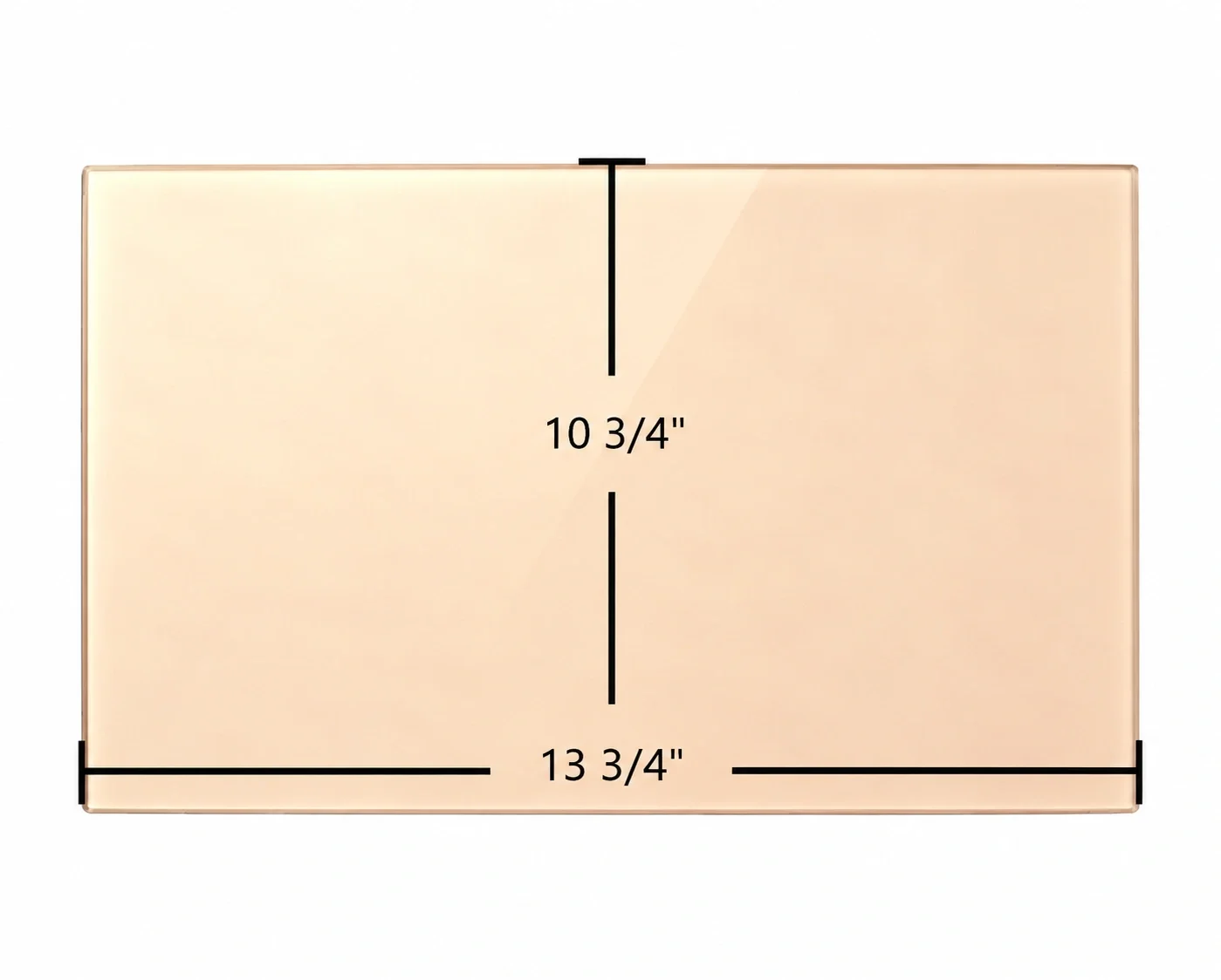 Heatilator Eco-Choice PS35 Measurements