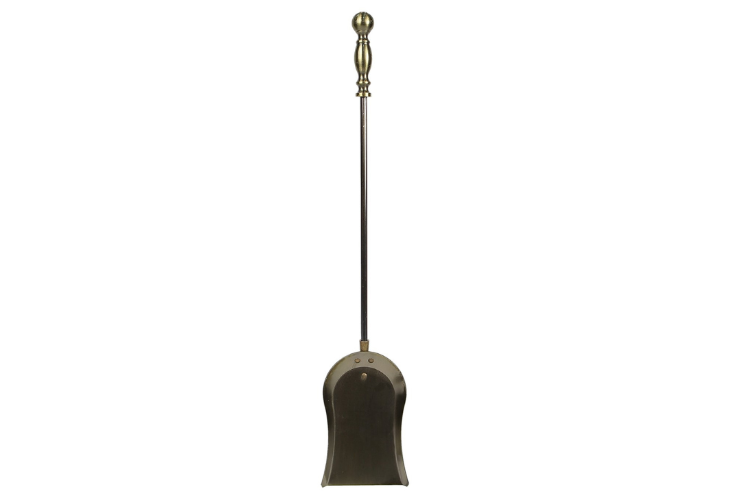 Sutton Fireplace Tool Set Shovel in Antique Brass
