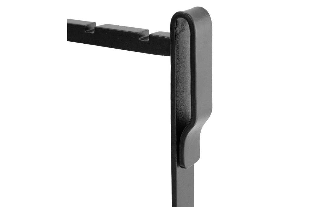 Shepherd's Hook Inline Fireplace Tool Set – Wrought Iron with Ash Pan and Hook's Line